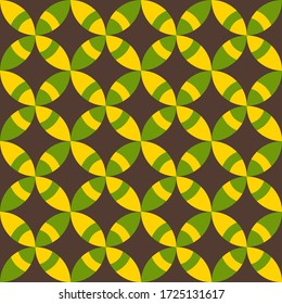 Simple geometric design. Contrast abstract seamless pattern for textile, wallpaper, wrapping paper, prints, surface design, web background or another accent etc.