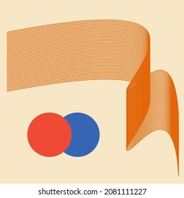 simple geometric design shape 02