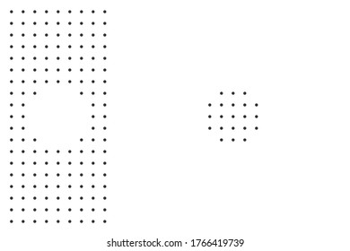 Simple geometric design, vector background.