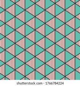 Simple geometric design, vector background.