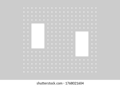 Simple geometric design, vector background.