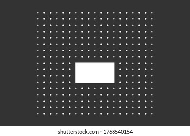 Simple geometric design, vector background.