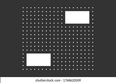 Simple geometric design, vector background.