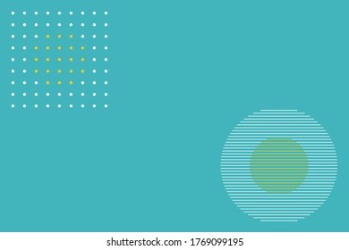 Simple geometric design, vector background.