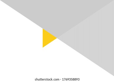 Simple geometric design, vector background.