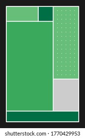 Simple geometric design, vector background.