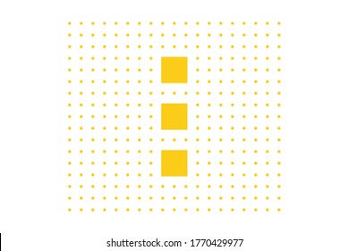 Simple geometric design, vector background.