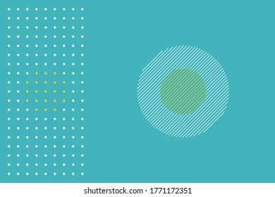 Simple geometric design, vector background.
