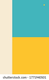 Simple geometric design, vector background.