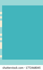 Simple geometric design, vector background.