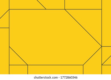 Simple geometric design, vector background.