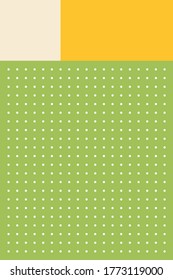Simple geometric design, vector background.