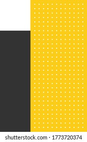 Simple geometric design, vector background.