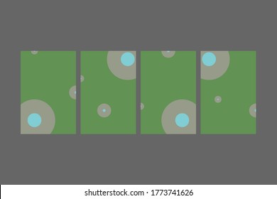 Simple geometric design, vector background.