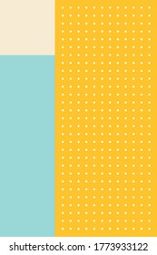 Simple geometric design, vector background.