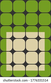 Simple geometric design, vector background.