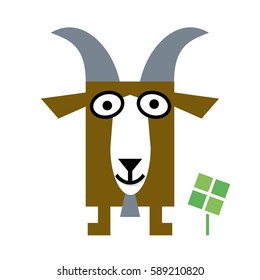 Simple geometric GOAT