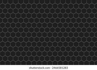 Simple geometric hexagon texture background.