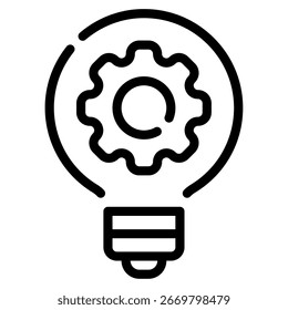 Ícone geométrico simples de um gráfico de business intelligence Para web, app, infográfico, etc