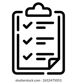 A simple, geometric icon of a CEO figure with a briefcase.