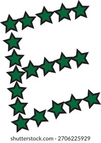 Icono geométrico simple ideal para la palabra