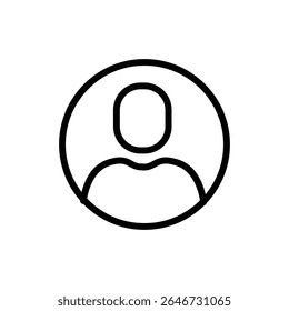 Um design simples de vetor de ícone geométrico com elementos gráficos minimalistas e linhas limpas em um formato EPS escalável adequado para diversos projetos de design.