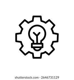 Um design de vetor de ícone geométrico simples apresenta um elemento de forma moderna em um formato limpo e escalável Ideal para design gráfico minimalista e ícones de site