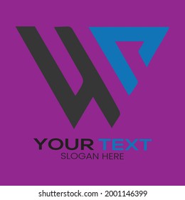 Simple Geometric Initial letter 4C corporate Logo Design