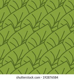 Simple geometric leaves