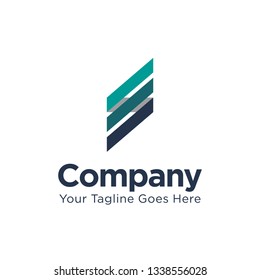 simple geometric letter S logo icon design template elements. company/corporate logo. initial logo. multimedia logo