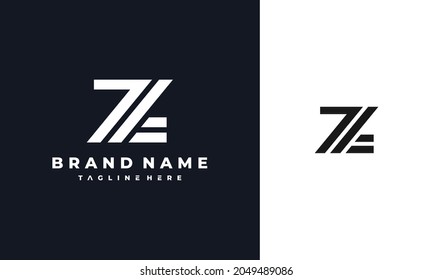 simple geometric letter Z logo
