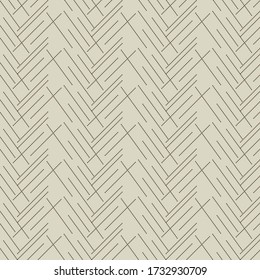 Sencilla línea geométrica Patrón de fondo sin soldadura para textura de tela, fondo de escritorio, fondo.