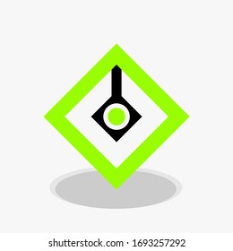 Simple geometric logo design for anything