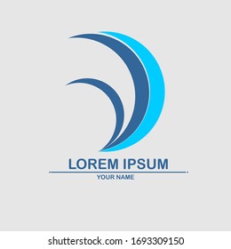 Simple geometric logo design for anything