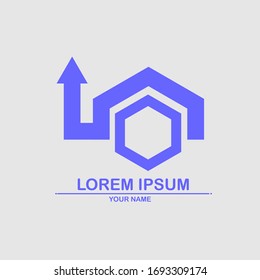 Simple geometric logo design for anything