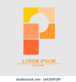 Simple geometric logo design for anything