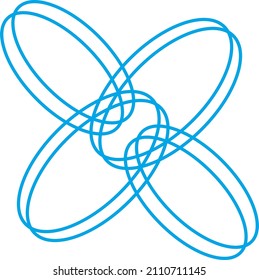 diseño simple de logotipo geométrico y color natural