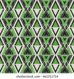 a simple geometric pattern