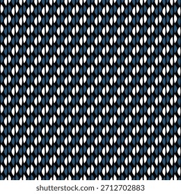 Patrón geométrico simple abstracto paisley motivo de forma de fondo minimalista azul clásico. Repita el vestido de las señoras de la muestra de la materia textil del diseño moderno del elemento Pequeño minúsculo, bufanda del hombre, camisa por todo el bloque de la impresión