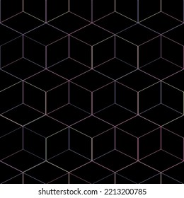 Simple geometric pattern composition, best use in web design, business card, invitation, poster, textile print. Colorful Vector Abstract Grunge background