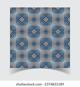 Simple geometric pattern composition, best use in web design, business card, invitation, poster, textile print and many more.