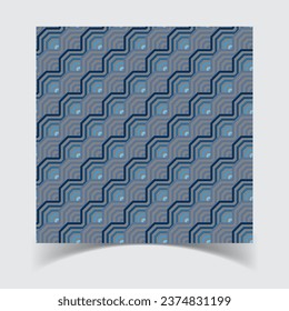 Simple geometric pattern composition, best use in web design, business card, invitation, poster, textile print and many more.