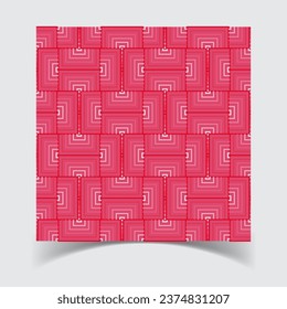 Simple geometric pattern composition, best use in web design, business card, invitation, poster, textile print and many more.