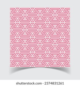 Simple geometric pattern composition, best use in web design, business card, invitation, poster, textile print and many more.