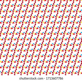 simple geometric pattern design. this is vector.