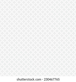 Simple geometric pattern with dots, vector seamless background