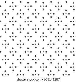  Simple geometric pattern. Hand drawn seamless background. Vector illustration.
