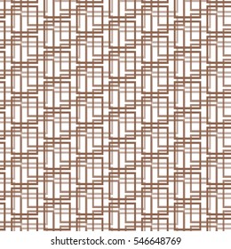 Simple geometric pattern of intersecting rectangles on a white background.