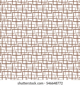 Simple geometric pattern of intersecting rectangles on a white background.