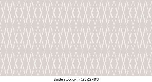 Simple geometric pattern on a gray background, monochrome. Vector graphics